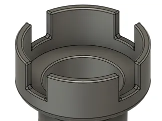YETI cup holder adapter