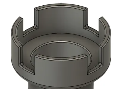 YETI cup holder adapter
