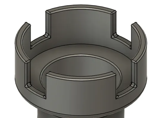 YETI cup holder adapter
