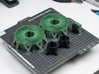 0.2mm layer, 2 walls, 15% infill