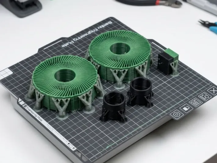 CyberBrick OpenFrame Airless Tires