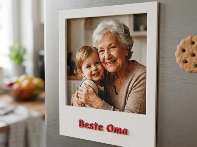 Polaroid Rahmen für die beste Oma "Beste Oma"