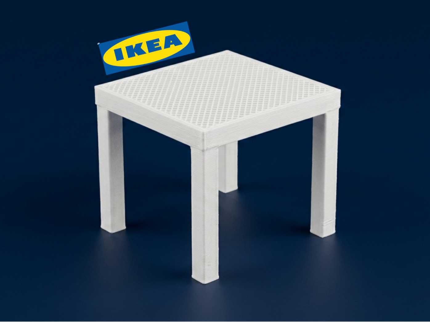 IKEA LACK Table – Minimal Side Table
