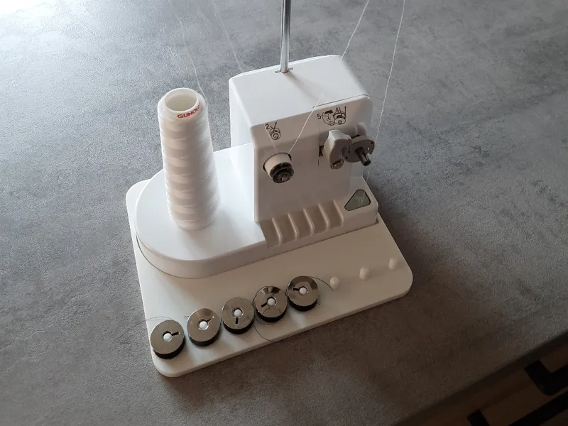 Brother Sewing Coil Bobbin windsystem HolderPR-BW1