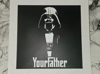 Darth Vater - Your Father - Hueforge