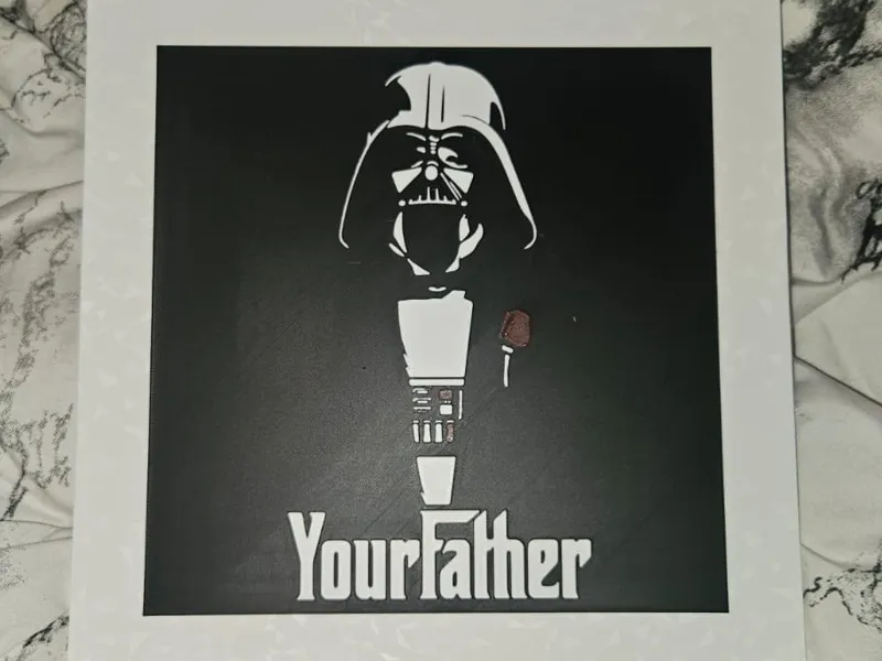 Darth Vater - Your Father - Hueforge