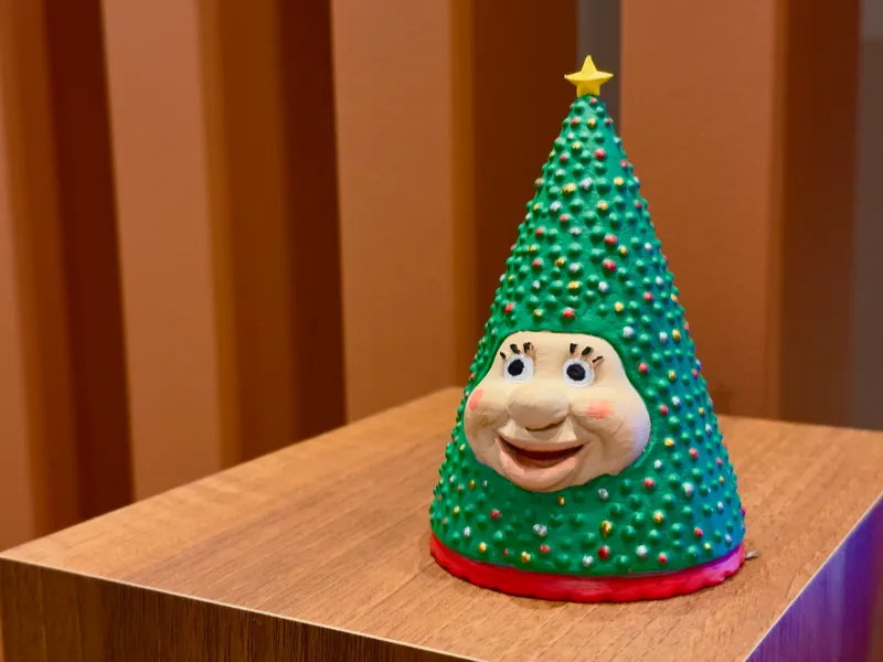 Woody the Talking Christmas Tree