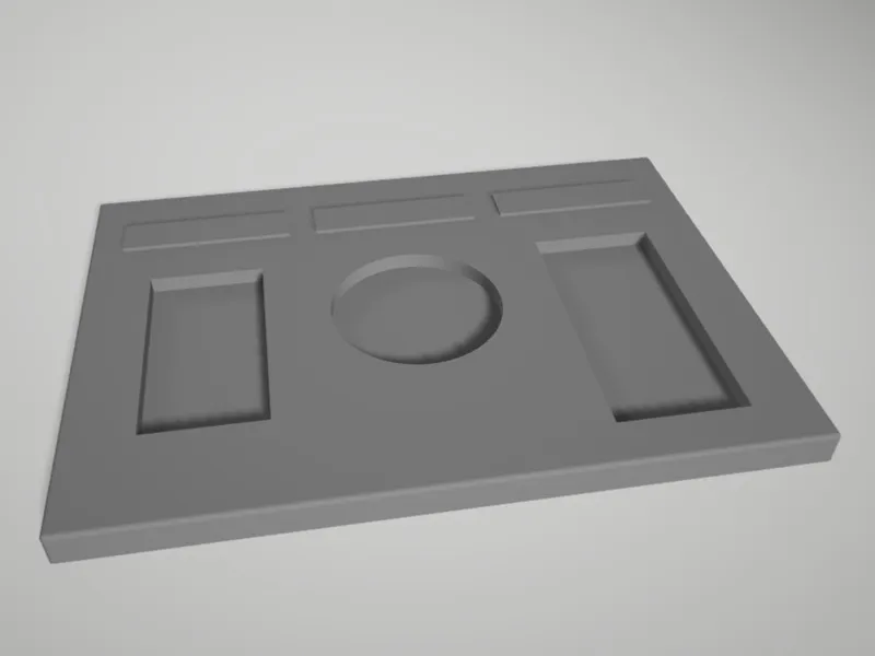 remote control panel
