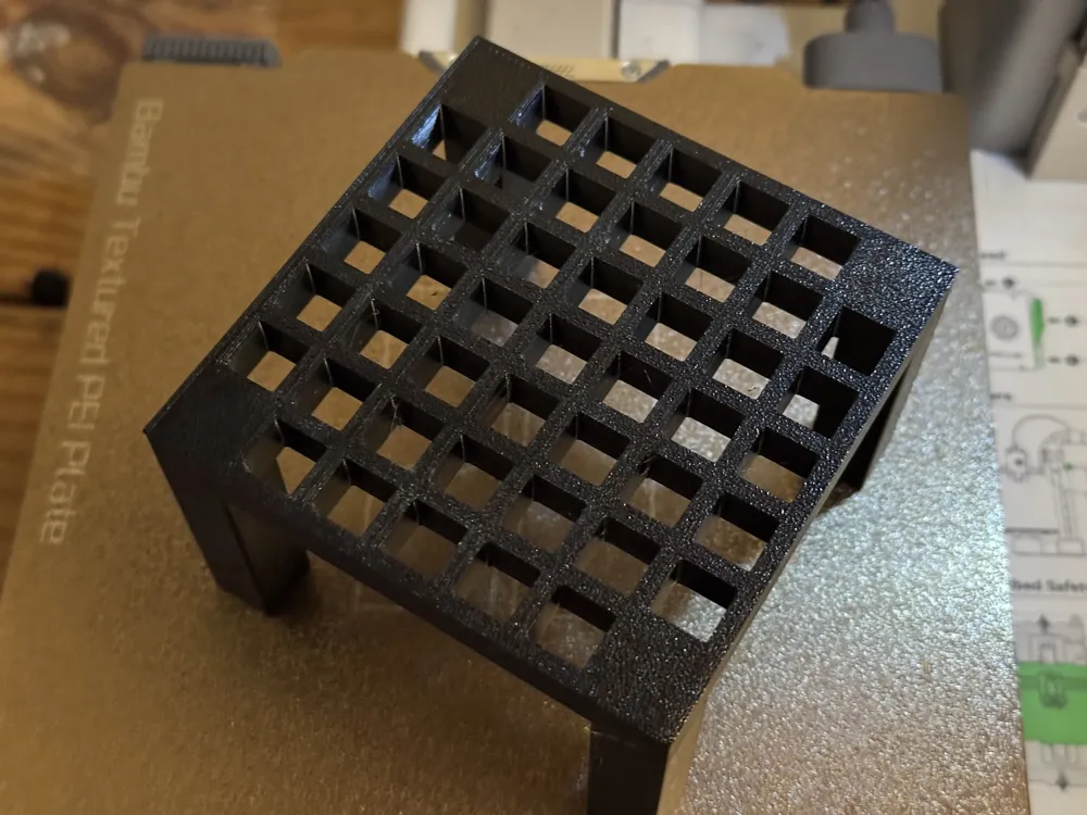 Parametric Coral Frag Rack - Free 3D Print Model - MakerWorld