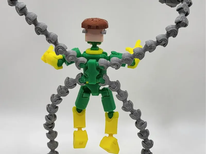 MINI DR OCTOPUS DUMMY