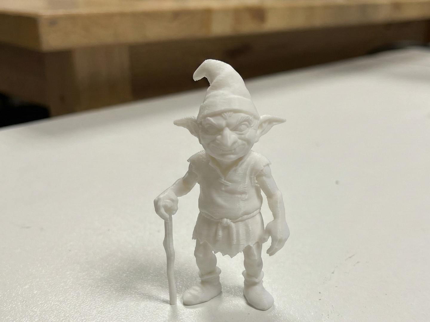 El Trasgu Bust 3D Print Model 204