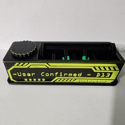 Dummy 13 Head and Hands Storage Pod