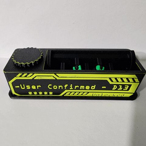 Dummy 13 Head and Hands Storage Pod