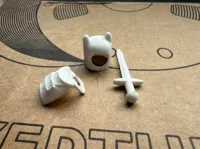 0.1mm layer, 2 walls, 15% infill