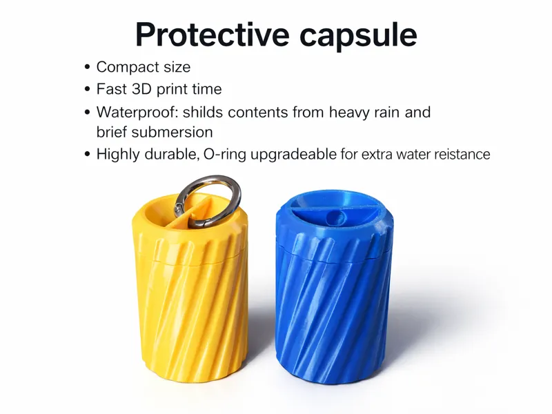 Schutz Capsule