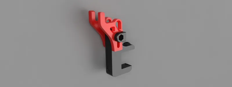 TIG torch desktop holder 