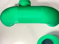 0.2mm layer, 2 walls, 5% infill