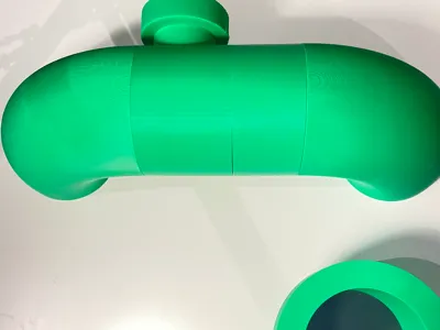 Super mario pipes wall decoration CUSTOMISABLE.