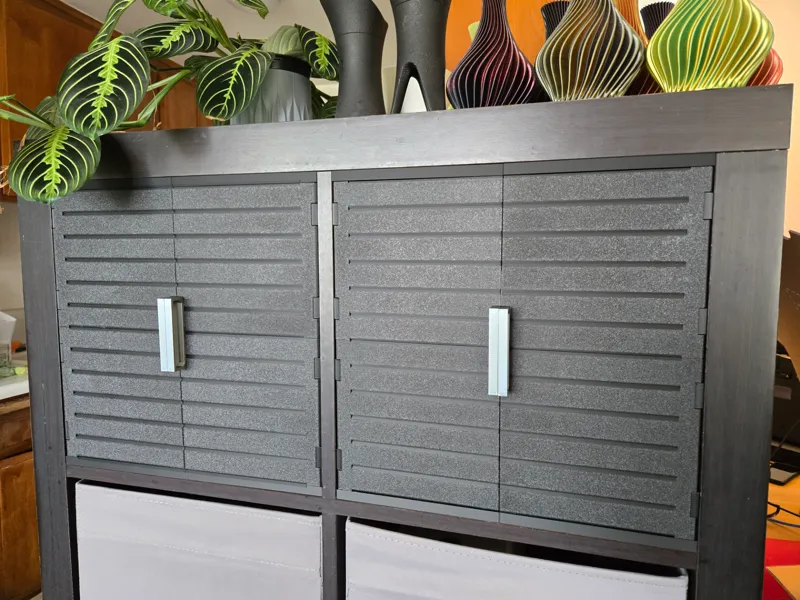 IKEA KALLAX Cabinet doors (REMIX)