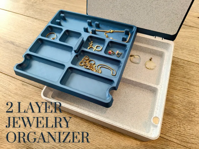 Two Layer Jewelry Organizer