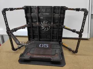 1:100  Double swing arm Gundam - Mecha Hangar