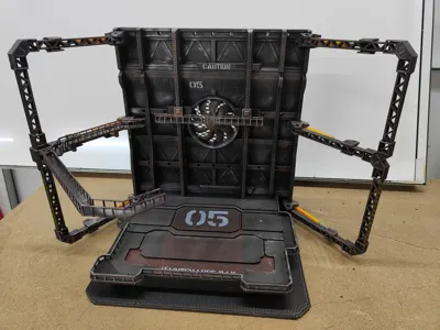1:100  Double swing arm Gundam - Mecha Hangar
