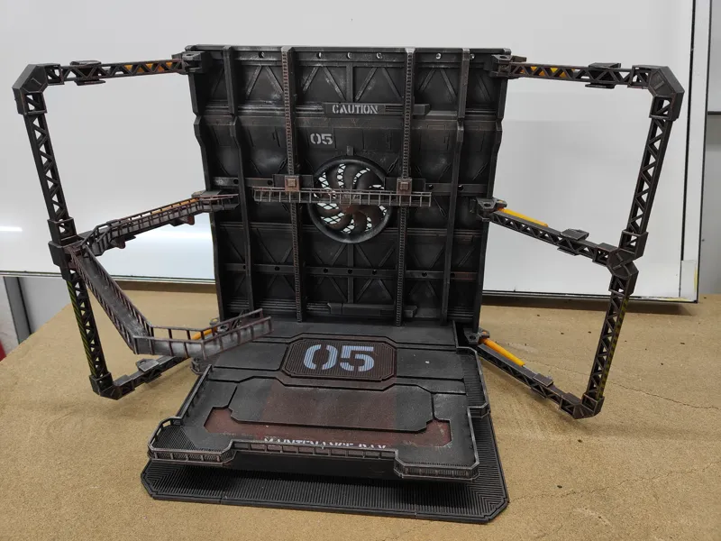 1:100  Double swing arm Gundam - Mecha Hangar