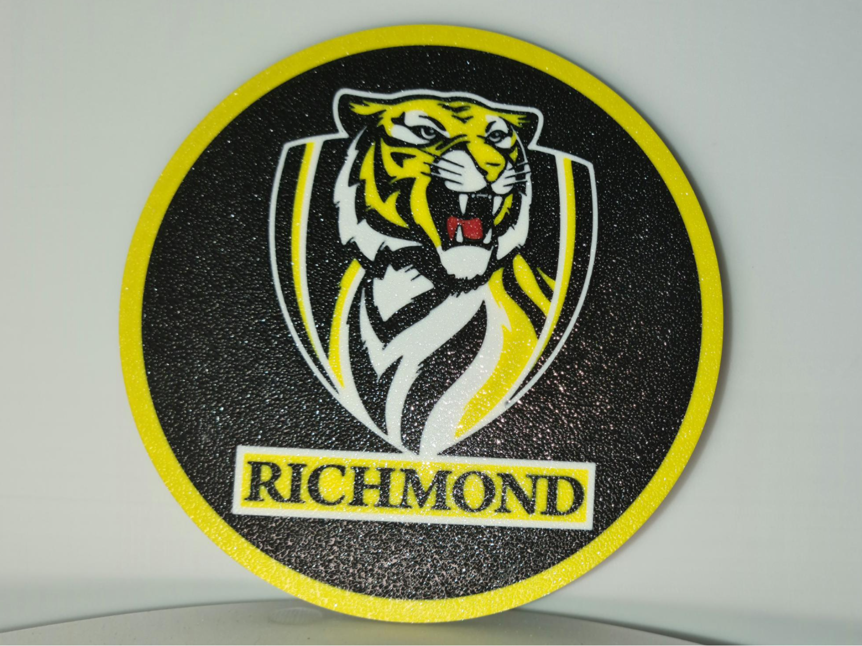 Richmond Tigers Drink Coaster