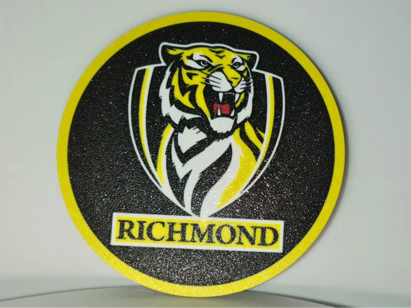Richmond Tigers Drink Coaster
