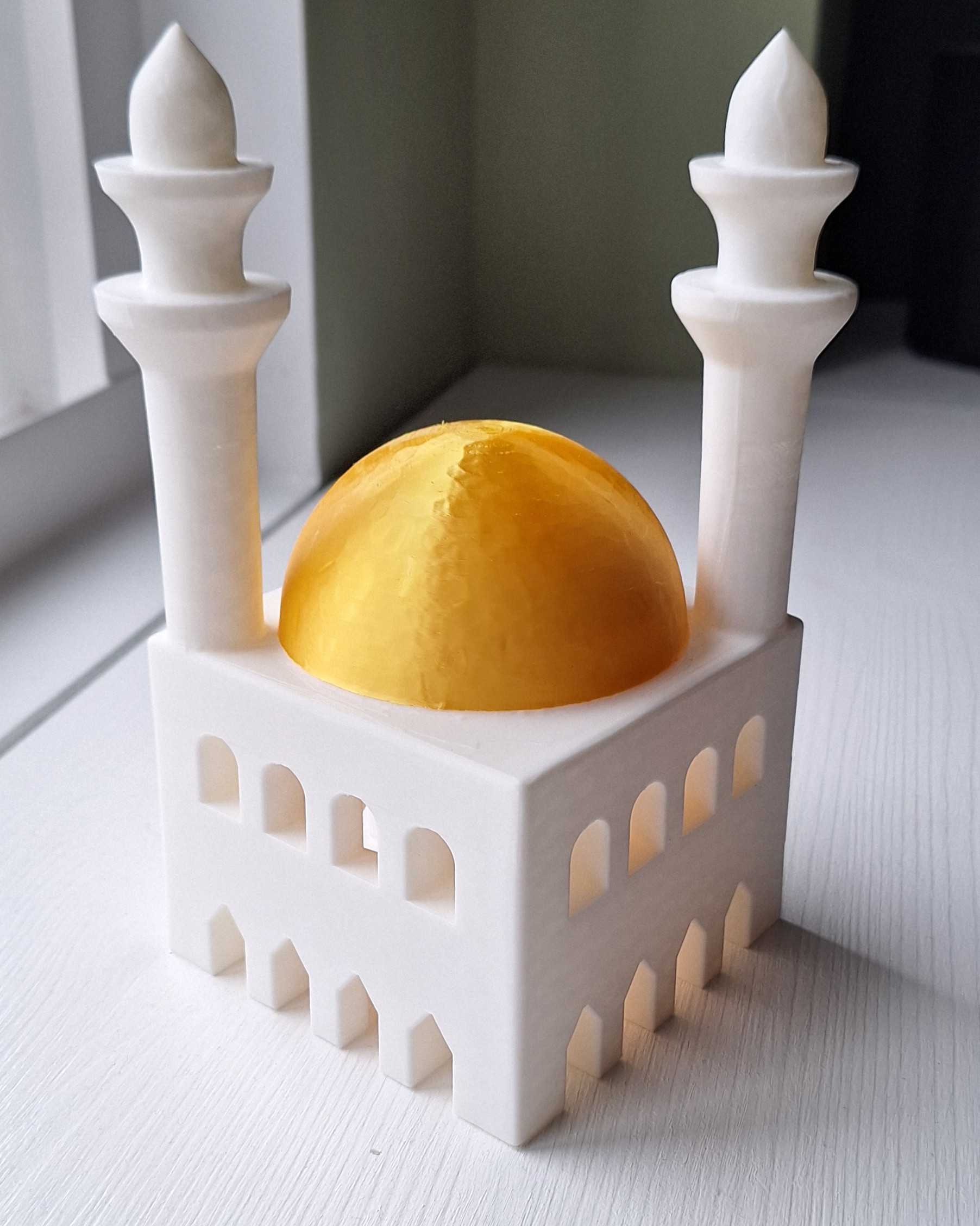 Miniatura 2 do modelo 3D Mini Mosque LED