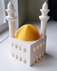 0.2mm layer, 2 walls, 10% infill, Large, Painted