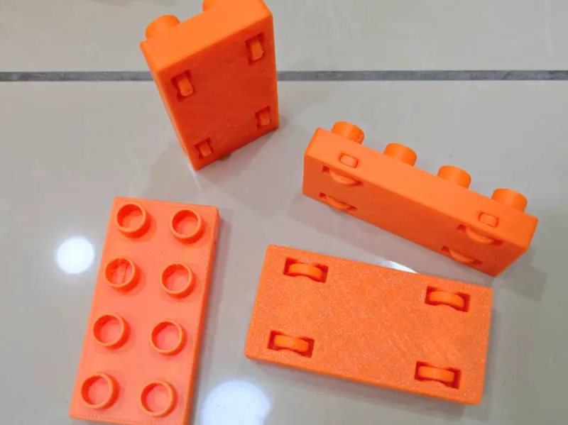duplo 2*4*1 小輪底盤