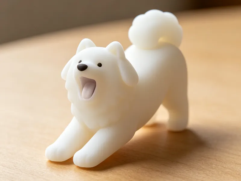 小狗开心