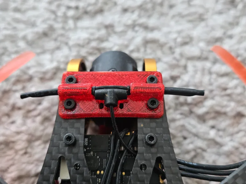 AOS 3.5 V5 ELRS 2.4 Ghz antenna holder