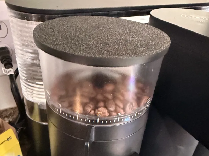 Meraki Espresso Machine Grinder Lid