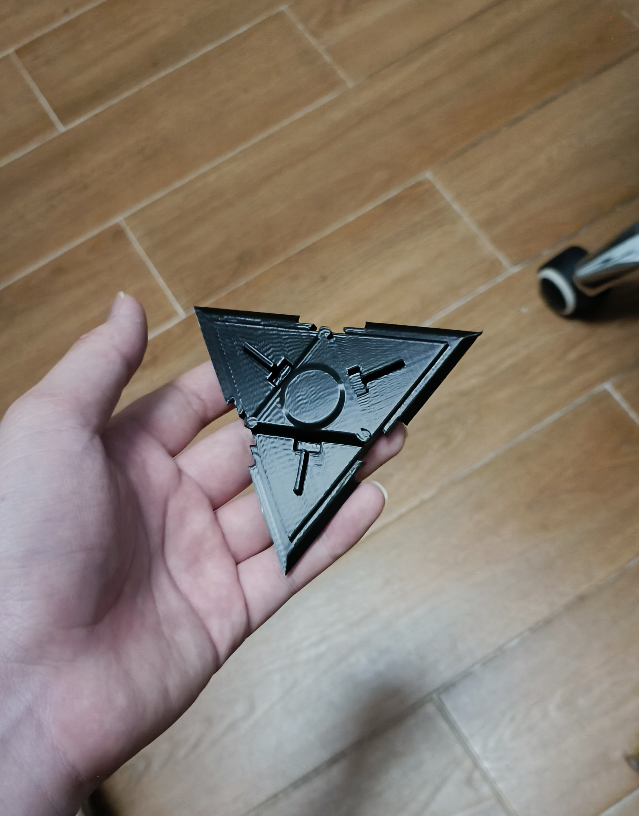 Miniatura 1 do modelo 3D 明日方舟斩业星熊般若2.0