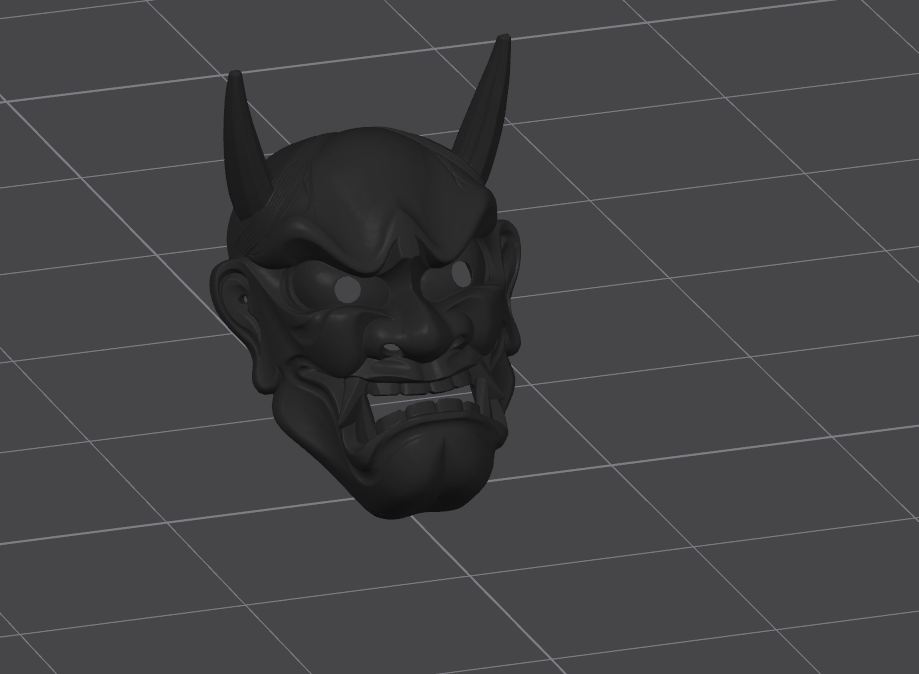 Miniatura 2 do modelo 3D 明日方舟斩业星熊般若2.0
