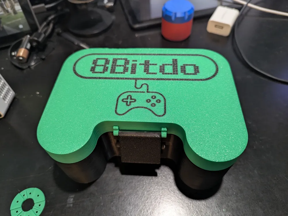 8Bitdo Ultimate 2C Controller Case - Free 3D Print Model - MakerWorld