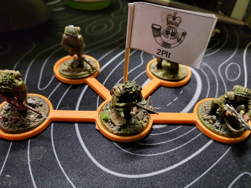 Bolt Action Movement Trays