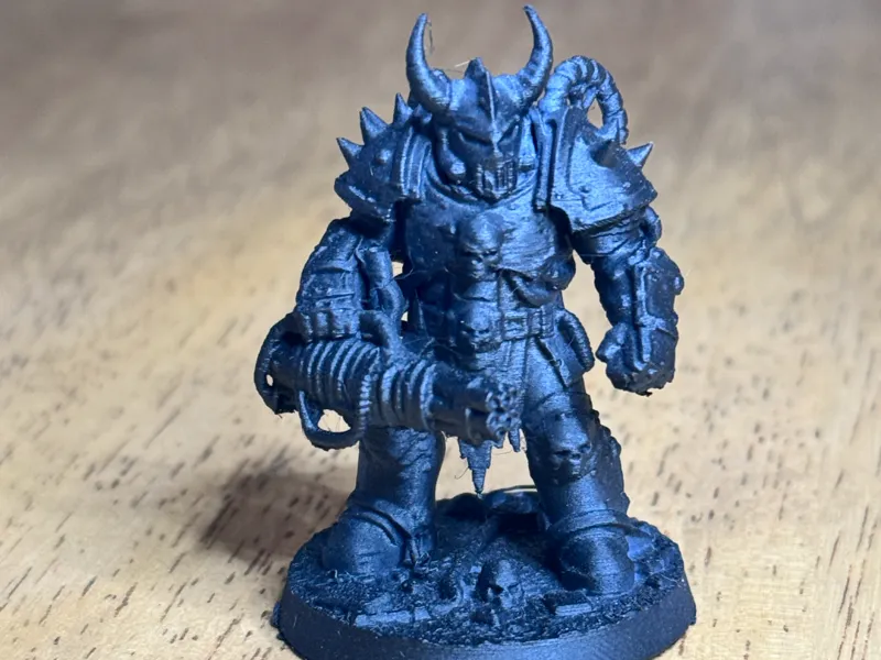 Sci Fi Boss Chaingun Mutant 