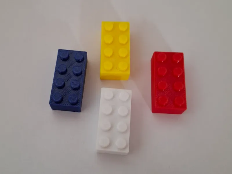 Mini toy block