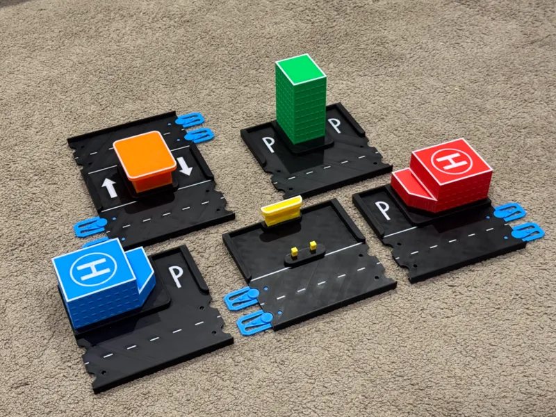 Silly Streets - City Buildings