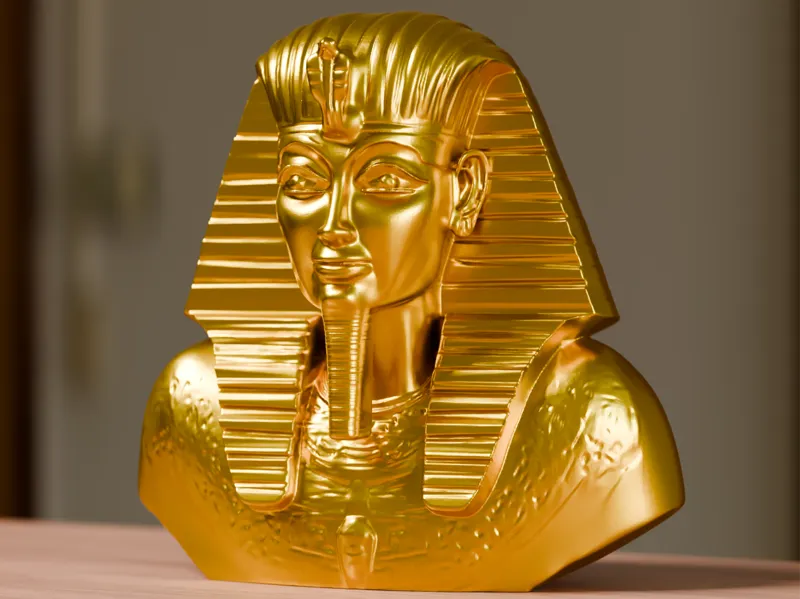 Pharaoh Bust