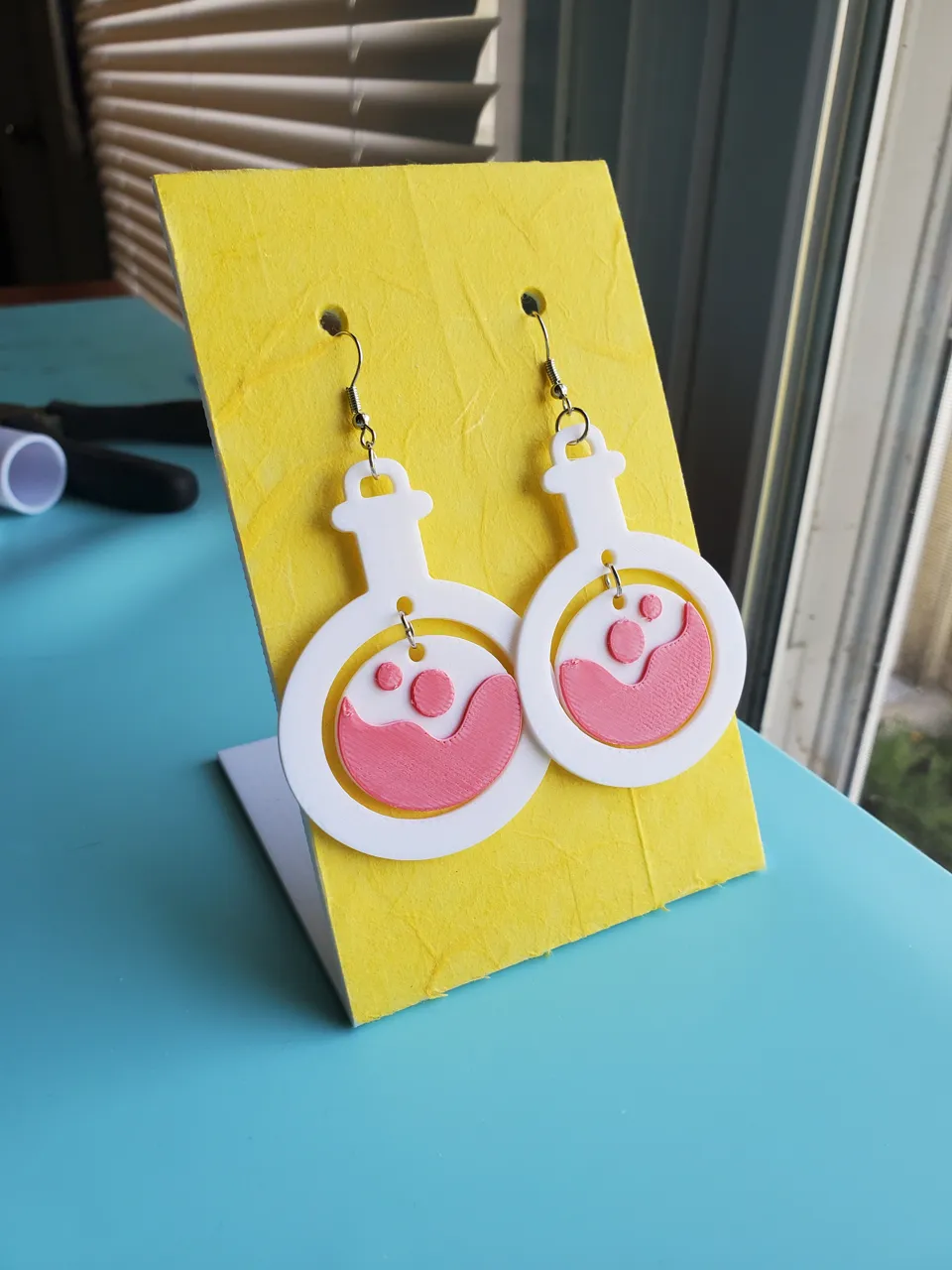 Potion Earrings/Pendant view 4