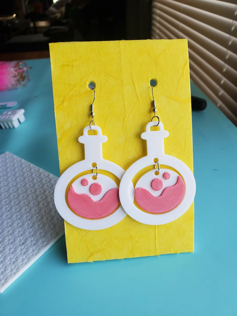 Potion Earrings/Pendant view 3