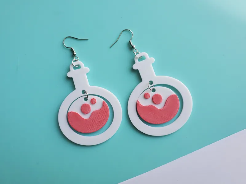 Potion Earrings/Pendant