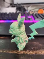 Pikachu xénomorphe — photo 3