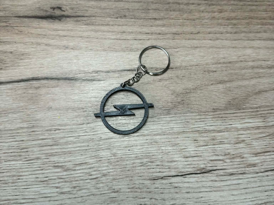 Opel Logo Keychain