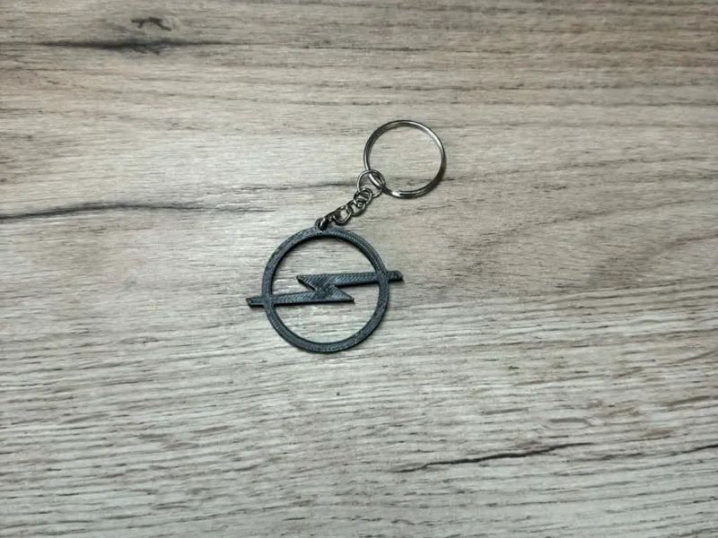 Opel Logo Keychain