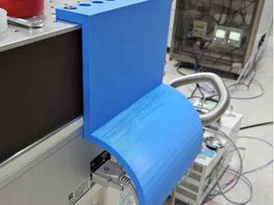 STM part with support